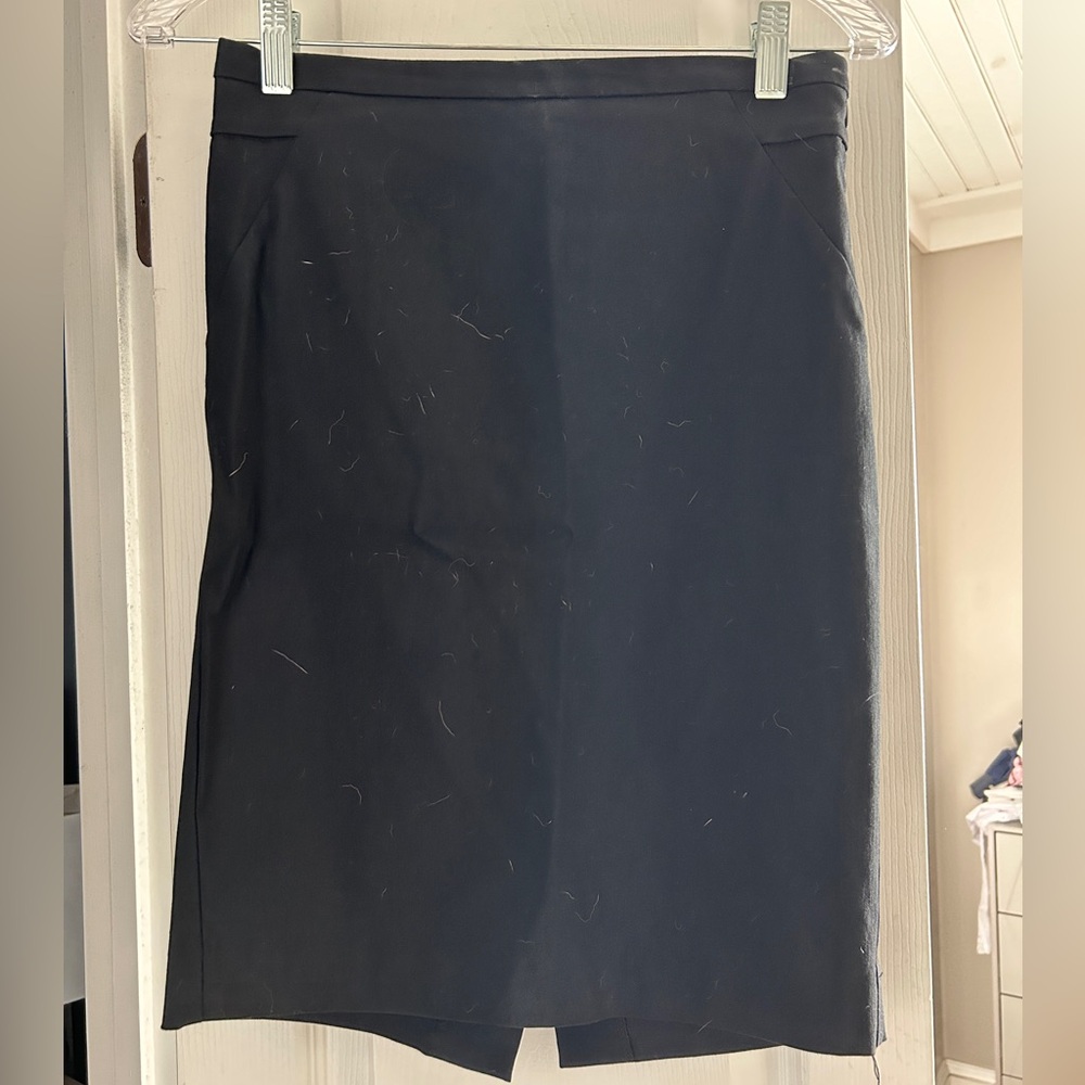 Black Pencil Skirt